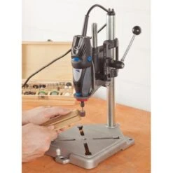 LUX Bohrständer Für DREMEL Und PROXXON-Minitool-Geräte -Berühmter Werkzeug Geschäft 595033 picture3