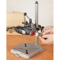 LUX Bohrständer Für DREMEL Und PROXXON-Minitool-Geräte -Berühmter Werkzeug Geschäft 595033 picture4