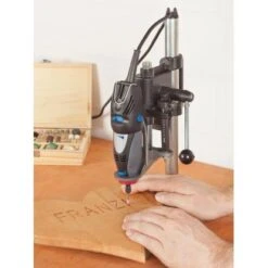 LUX Bohrständer Für DREMEL Und PROXXON-Minitool-Geräte -Berühmter Werkzeug Geschäft 595033 picture5