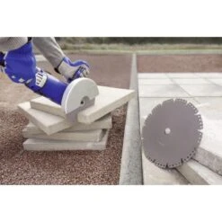 LUX Diamant-Trennscheibe Comfort Universal Segmentiert Ø 115 Mm -Berühmter Werkzeug Geschäft 595297 2137 2