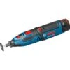 Bosch Professional Akku-Multirotationswerkzeug GRO 12 V-35 Solo Mit Zubehör Box -Berühmter Werkzeug Geschäft 5ah 2 0ah 2 5ah h1 ac dyn