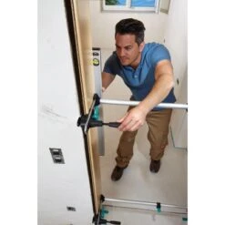 Wolfcraft Türfutter-Montageset Pro 8-tlg. -Berühmter Werkzeug Geschäft 601820 4275 03