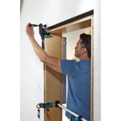 Wolfcraft Türfutter-Montageset Pro 8-tlg. -Berühmter Werkzeug Geschäft 601820 4275 04