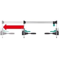 Wolfcraft Türfutter-Montageset Pro 8-tlg. -Berühmter Werkzeug Geschäft 601820 4275 21