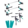 Wolfcraft Türfutter-Montageset Pro 8-tlg. -Berühmter Werkzeug Geschäft 601820 4275 1