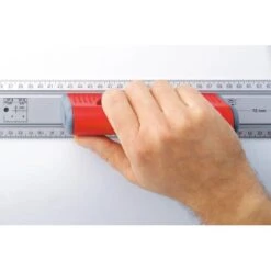 LUX Schneid- Und Markierlineal 100 Cm Comfort -Berühmter Werkzeug Geschäft 614943 picture 1