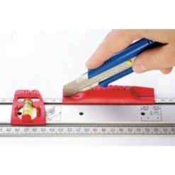 LUX Schneid- Und Markierlineal 100 Cm Comfort -Berühmter Werkzeug Geschäft 614943 picture 2