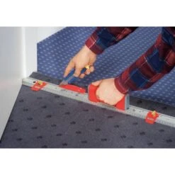 LUX Schneid- Und Markierlineal 100 Cm Comfort -Berühmter Werkzeug Geschäft 614943 picture 3