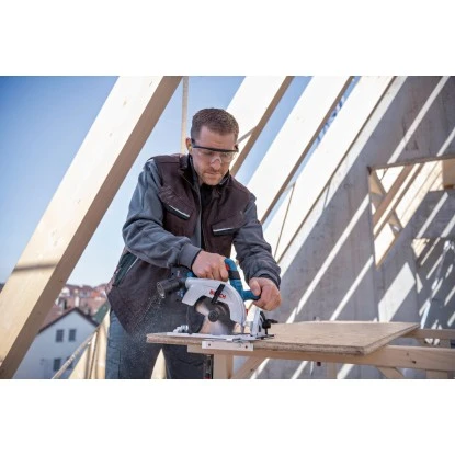 Bosch Professional Akku-Kreissäge GKS 18 V-57-2 Solo In L-Boxx 7 Bosch Professional Akku-Kreissäge GKS 18 V-57-2 Solo In L-Boxx – Bild 5