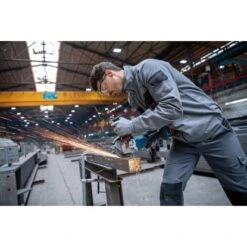 Bosch Professional Akku-Winkelschleifer GWS18 V-15 P Solo -Berühmter Werkzeug Geschäft 624698 3058 4928 4