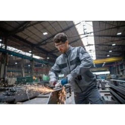 Bosch Professional Akku-Winkelschleifer GWS18 V-15 P Solo -Berühmter Werkzeug Geschäft 624698 3058 4928 5