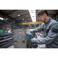 Bosch Professional Akku-Winkelschleifer GWX 18 V-15 P Solo -Berühmter Werkzeug Geschäft 624712 3058 4928 4