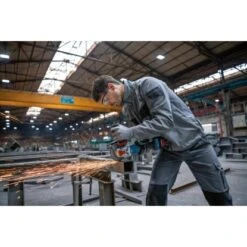 Bosch Professional Akku-Winkelschleifer GWX 18 V-15 P Solo -Berühmter Werkzeug Geschäft 624712 3058 4928 5