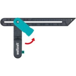 Wolfcraft Winkelschmiege Mit Streichmaßfunktion -Berühmter Werkzeug Geschäft 635012 4275 4