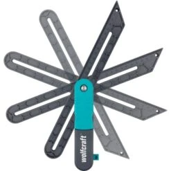 Wolfcraft Winkelschmiege Mit Streichmaßfunktion -Berühmter Werkzeug Geschäft 635012 4275 6