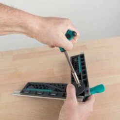 Wolfcraft Winkelschmiege Für Kapp- Und Gehrungssägen -Berühmter Werkzeug Geschäft 635013 4275 10