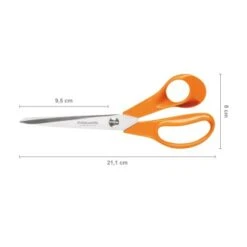Fiskars Universalschere Classic S90 Länge 21 Cm -Berühmter Werkzeug Geschäft 6411501110404 4905 VM 01