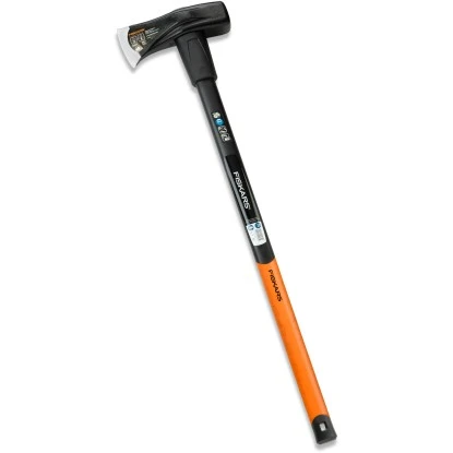 Fiskars 2in1 Spalthammer X46 Schwarz-Orange 3 Fiskars 2in1 Spalthammer X46 Schwarz-Orange