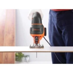Black & Decker Black+Decker Pendelhub-Stichsäge KS801SEK 550 W -Berühmter Werkzeug Geschäft 644001 2012 4