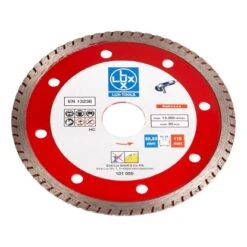 LUX Diamant-Trennscheibe Vollrand 115 Mm 6 LUX Diamant-Trennscheibe Vollrand 115 Mm -Berühmter Werkzeug Geschäft 655680 2137 1 1