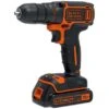 Black & Decker Black+Decker 18 V Akku-Bohrschrauber BDODC18K1A Inkl. 1,5 Ah Akku, Mit Koffer -Berühmter Werkzeug Geschäft 658361 2012 1