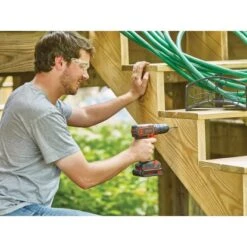 Black & Decker Black+Decker 18 V Akku-Bohrschrauber BDODC18K1A Inkl. 1,5 Ah Akku, Mit Koffer -Berühmter Werkzeug Geschäft 658361 2012 4