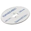 Dremel Metall-Trennscheiben EZ SpeedClic Im 12er-Pack SC456B -Berühmter Werkzeug Geschäft 668021 2890 1