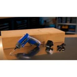 LUX-TOOLS 3,6 V Akkuschrauber ABS-3,6Li A Inkl. 1,3 Ah Akku -Berühmter Werkzeug Geschäft 66 akkuschrauber abs36li a