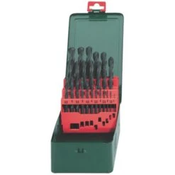 Metabo HSS-R-Bohrerkassette 25-teilig