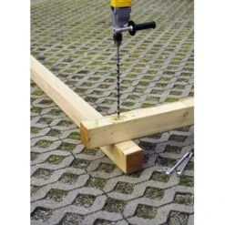 LUX Balken-Bohrer 20 Mm X 460 Mm -Berühmter Werkzeug Geschäft 677644 picture3