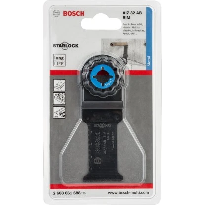 Bosch Tauchsägeblatt Pro AIZ 32 AB Metal 32 Mm 4 Bosch Tauchsägeblatt Pro AIZ 32 AB Metal 32 Mm – Bild 2