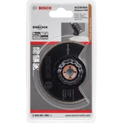 Bosch Segmentsägeblatt Diamant-Riff Pro ACZ 85 RD 85 Mm 4 Bosch Segmentsägeblatt Diamant-Riff Pro ACZ 85 RD 85 Mm – Bild 2