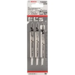 Bosch Stichsägeblatt Pro T 308 BF Extra-Clean For Hard Wood 3 Stück -Berühmter Werkzeug Geschäft 678000 3058 2