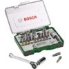 Bosch Schrauberbit- Und Ratschen-Set Promoline 27-teilig -Berühmter Werkzeug Geschäft 678085 3058 1