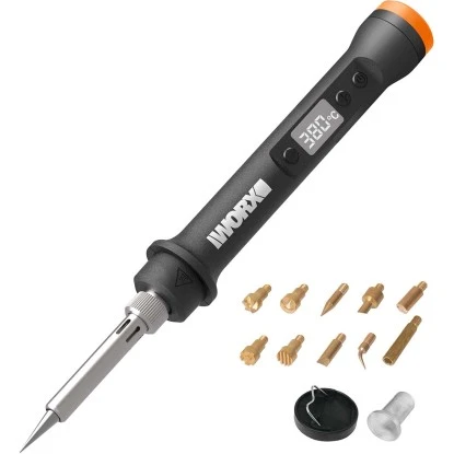 Worx MakerX 20 V Akku-Lötkolben WX744.9 3 Worx MakerX 20 V Akku-Lötkolben WX744.9