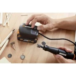 Worx MakerX Doppel-Set WX988M Multifunktionstool, Lötkolben, Akku & HubX -Berühmter Werkzeug Geschäft 6943475869908 2974 03 1