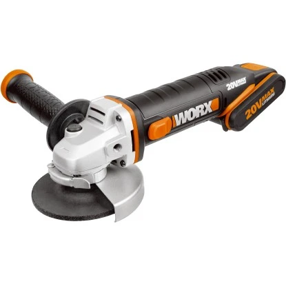 Worx Akku-Winkelschleifer WX800.3 Inkl. Akku Und Ladegerät 3 Worx Akku-Winkelschleifer WX800.3 Inkl. Akku Und Ladegerät