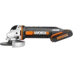 Worx Akku-Winkelschleifer WX800.3 Inkl. Akku Und Ladegerät 5 Worx Akku-Winkelschleifer WX800.3 Inkl. Akku Und Ladegerät -Berühmter Werkzeug Geschäft 6943475876876 2974 S 2