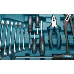 Hyundai Werkzeugset K56 CrV-Stahl 56-teilig -Berühmter Werkzeug Geschäft 6 praktisch zusammengesetz