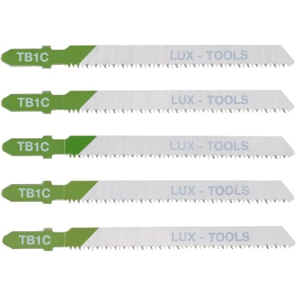 LUX Stichsägeblätter Holz Und Kunststoff T-Schaft 75 Mm 3 LUX Stichsägeblätter Holz Und Kunststoff T-Schaft 75 Mm