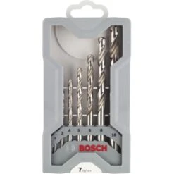 Bosch Stahlbohrer Pro Mini X-Line-Set HSS-G 7-teilig 5 Bosch Stahlbohrer Pro Mini X-Line-Set HSS-G 7-teilig -Berühmter Werkzeug Geschäft 706088 3058 2