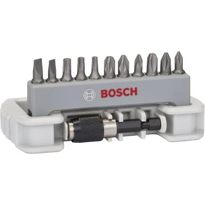 Bosch Schrauberbit-Set ProExtra Hart 11-teiligPH PZ T S0 3 Bosch Schrauberbit-Set ProExtra Hart 11-teiligPH PZ T S0