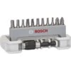Bosch Schrauberbit-Set Pro Extra Hart 11-teiligPH PZ T S0 HEX -Berühmter Werkzeug Geschäft 706141 3058 1