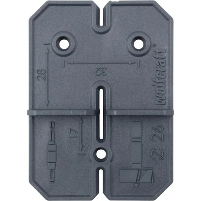 Wolfcraft Scharnierloch-Set, Ø 26 Mm 5-teilig 6 Wolfcraft Scharnierloch-Set, Ø 26 Mm 5-teilig – Bild 4
