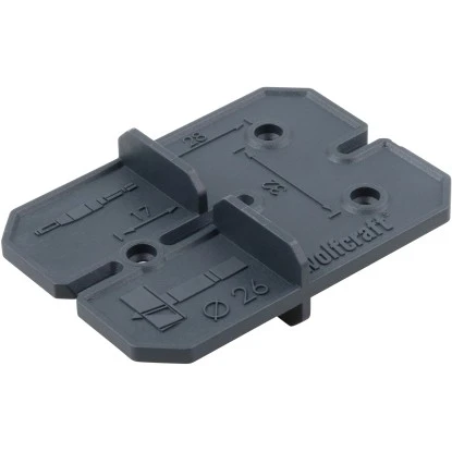 Wolfcraft Scharnierloch-Set, Ø 26 Mm 5-teilig 8 Wolfcraft Scharnierloch-Set, Ø 26 Mm 5-teilig – Bild 6