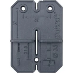 Wolfcraft Scharnierloch-Set, Ø 35 Mm 5-teilig -Berühmter Werkzeug Geschäft 710619 4656000 04