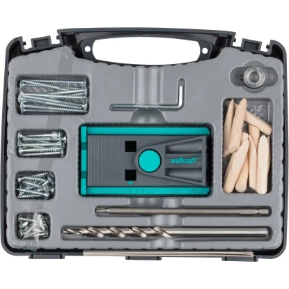 Wolfcraft Undercover Jig-Set TX 4 Wolfcraft Undercover Jig-Set TX – Bild 2