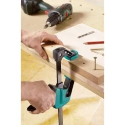 Wolfcraft Einhandzwinge EHZ Easy 75-300 11 Wolfcraft Einhandzwinge EHZ Easy 75-300 -Berühmter Werkzeug Geschäft 715869 4275 5