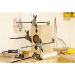 Wolfcraft Einhandzwinge EHZ Pro 100 - 700 -Berühmter Werkzeug Geschäft 715873 4275 10