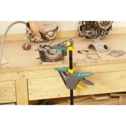 Wolfcraft Einhandzwinge EHZ Pro 100 - 700 -Berühmter Werkzeug Geschäft 715873 4275 5